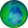 Antarctic Ozone 1997-08-21